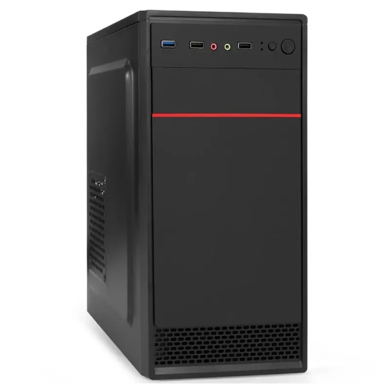 Корпус Casecom GN-1714 500W Black (GN-1714-500)