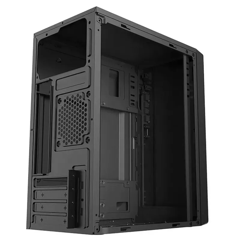 Корпус Casecom GN-1714 500W Black (GN-1714-500)