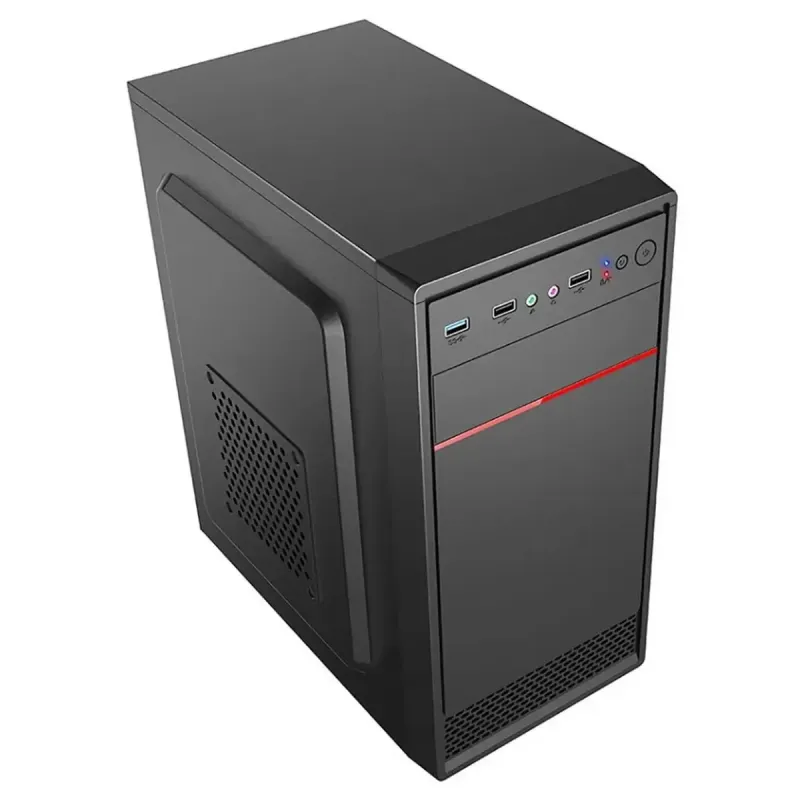 Корпус Casecom GN-1714 500W Black (GN-1714-500)