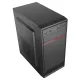 Корпус Casecom GN-1714 500W Black (GN-1714-500)