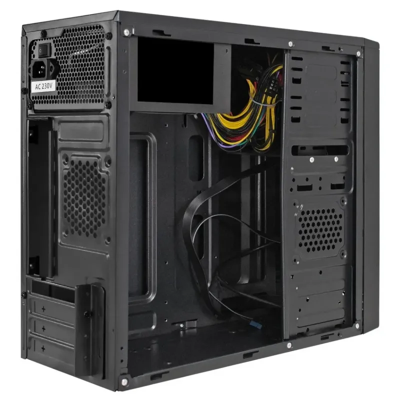 Корпус Casecom GN-1714 500W Black (GN-1714-500)
