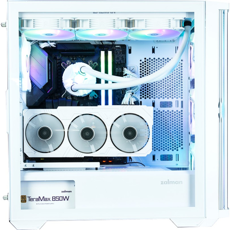 ZALMAN Z10DUOWHITE