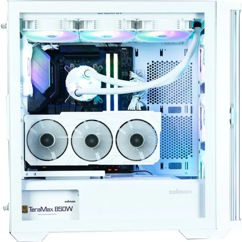Корпус ZALMAN Z10DUOWHITE
