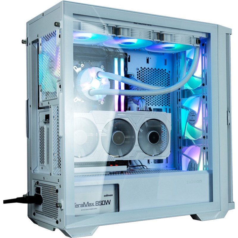 ZALMAN Z10DUOWHITE