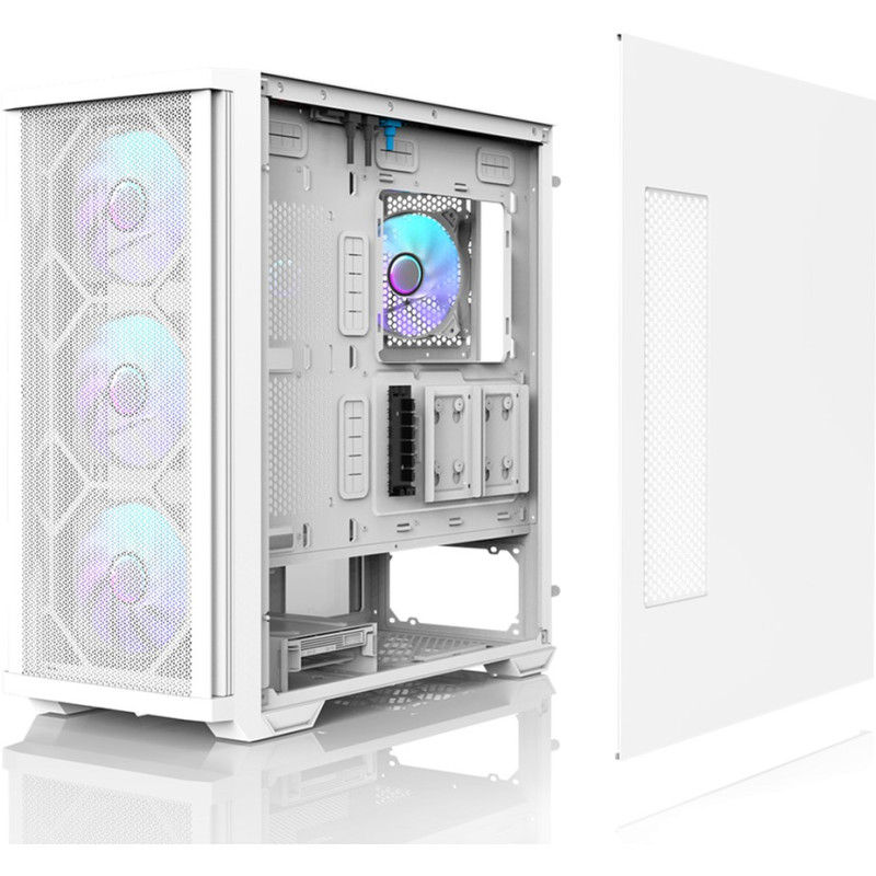 ZALMAN Z10DUOWHITE