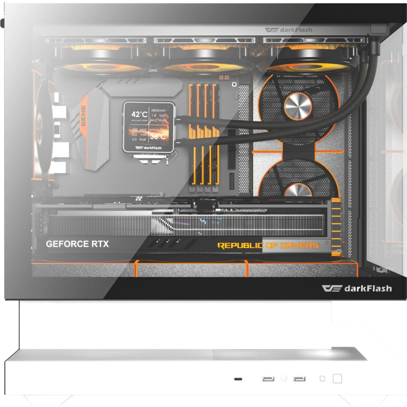 Корпус DarkFlash F1 WHITE
