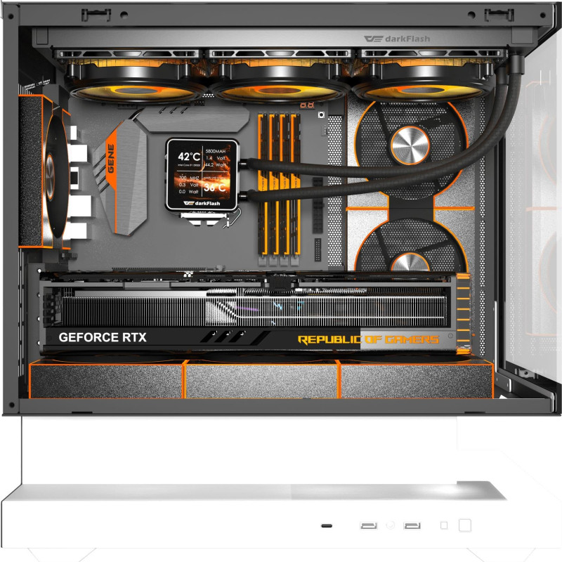 Корпус DarkFlash F1 WHITE