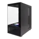 Корпус 1stPlayer Mi7-A-BK-2F7R-1F7 Black без БП