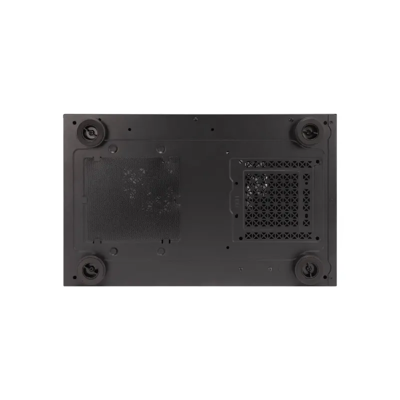 Корпус 1stPlayer Mi7-A-BK-2F7R-1F7 Black без БП