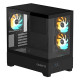 GIGABYTE C201 Panoramic Black (GB-C201P)
