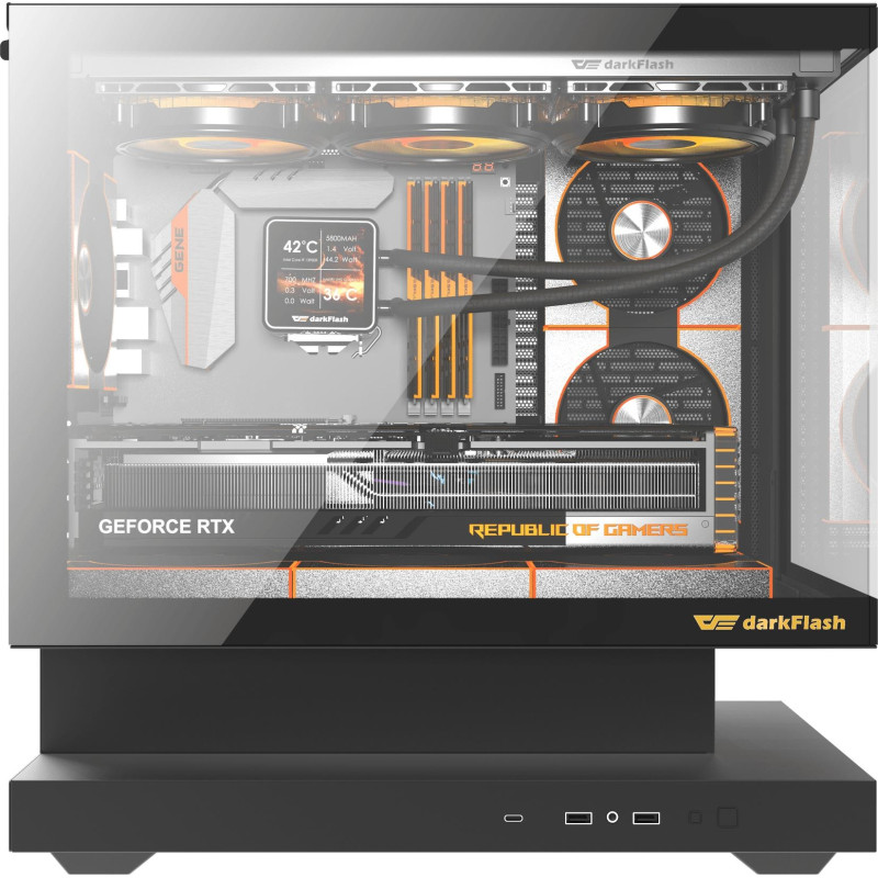 Корпус DarkFlash F1 BLACK