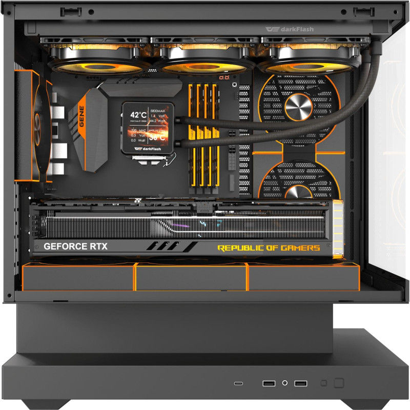 Корпус DarkFlash F1 BLACK