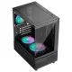 Корпус 1stPlayer Mi2-A-BK-2F7R-1F7 Black без БП