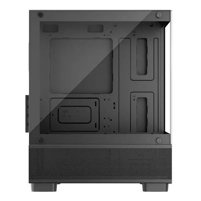 Корпус 1stPlayer Mi2-A-BK-2F7R-1F7 Black без БП