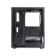Корпус 1stPlayer Mi2-A-BK-2F7R-1F7 Black без БП