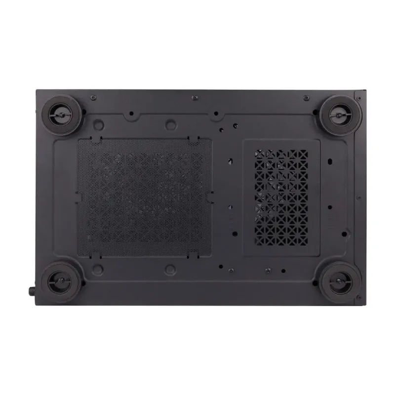 Корпус 1stPlayer Mi2-A-BK-2F7R-1F7 Black без БП