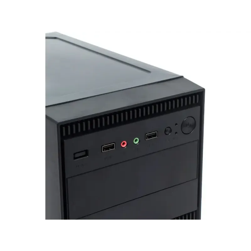 Корпус Casecom GN-1718 500W Black (GN-1718-500)