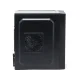 Корпус Casecom GN-1718 500W Black (GN-1718-500)