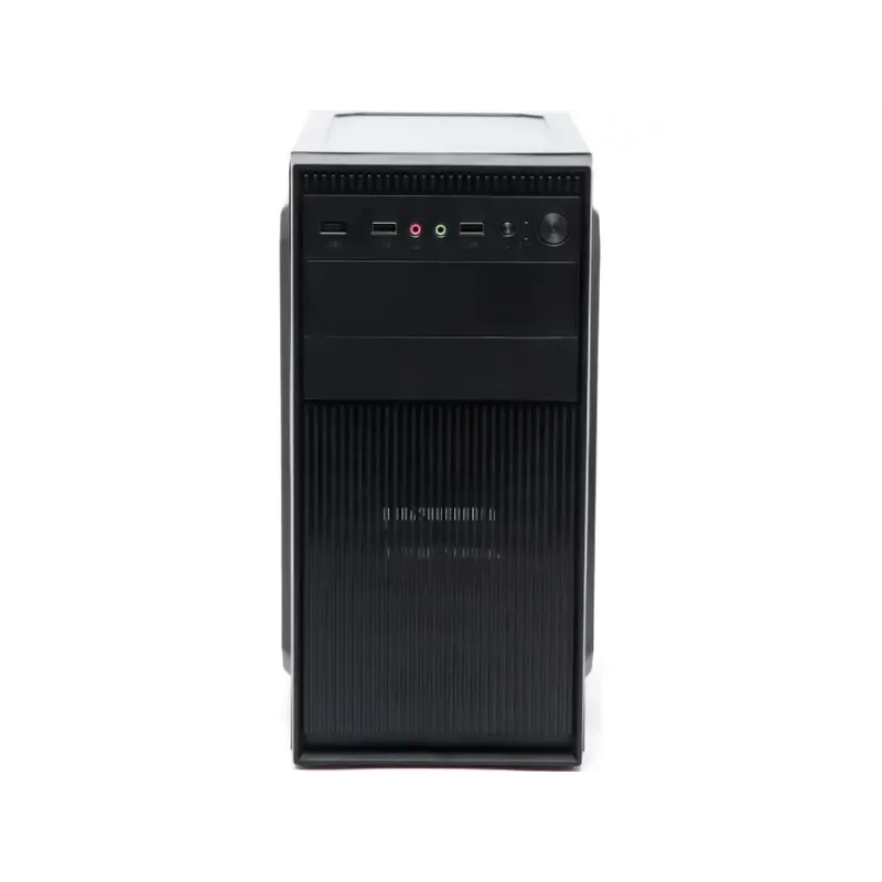 Корпус Casecom GN-1718 500W Black (GN-1718-500)