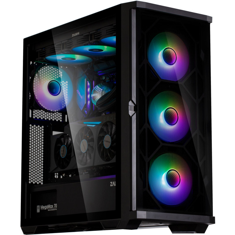 Корпус Zalman Z10 Duo Black