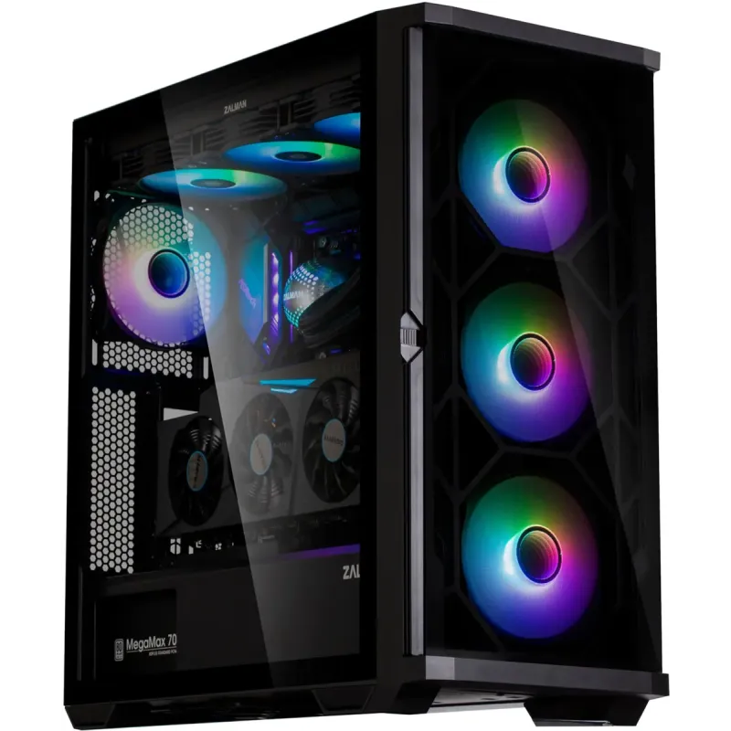 Корпус Zalman Z10 Duo Black