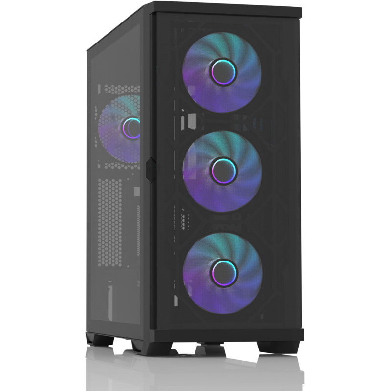 Корпус Zalman Z10 Duo Black