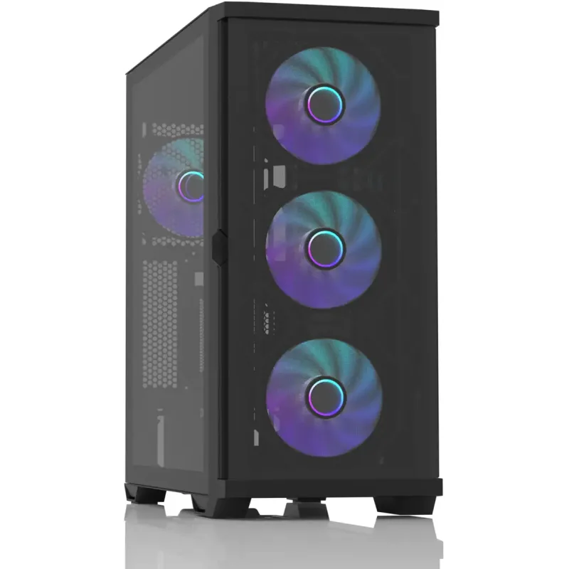 Корпус Zalman Z10 Duo Black