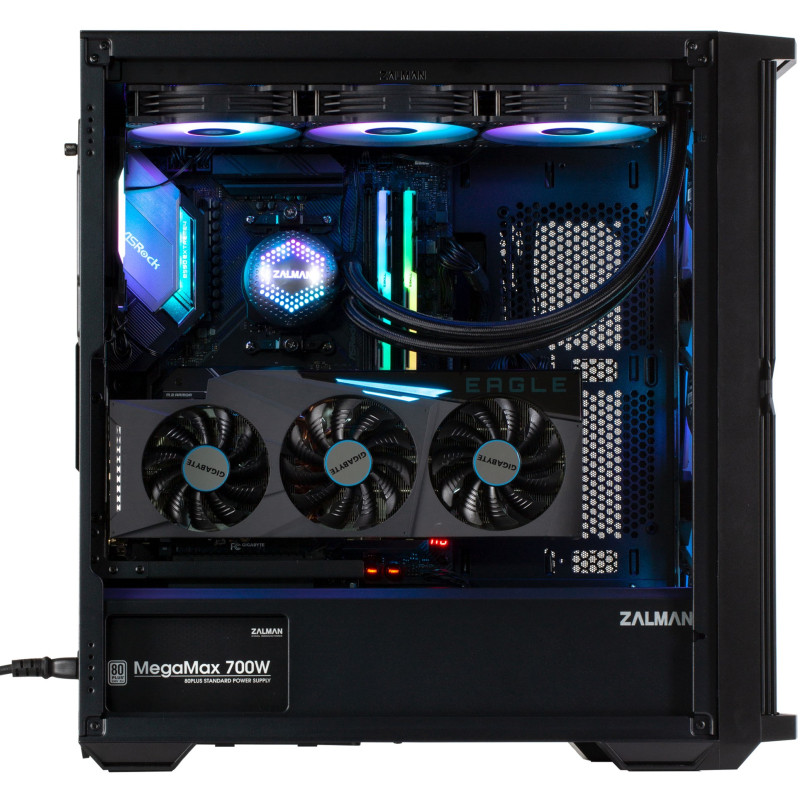 Корпус Zalman Z10 Duo Black