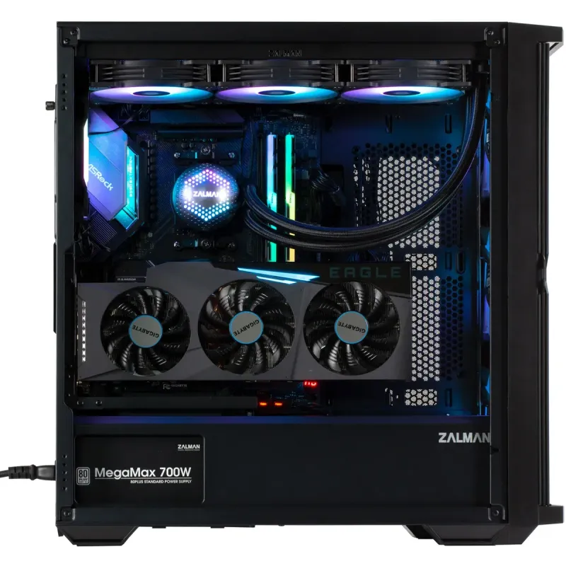 Корпус Zalman Z10 Duo Black