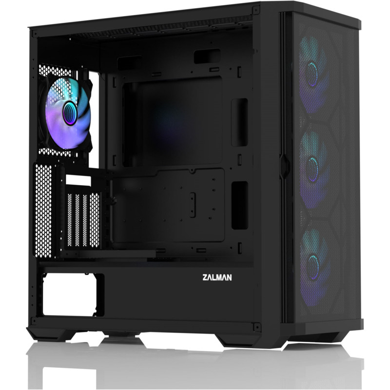 Корпус Zalman Z10 Duo Black
