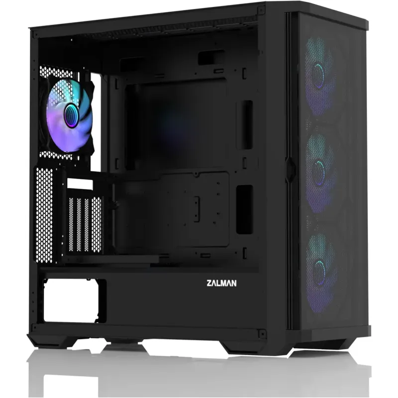 Корпус Zalman Z10 Duo Black