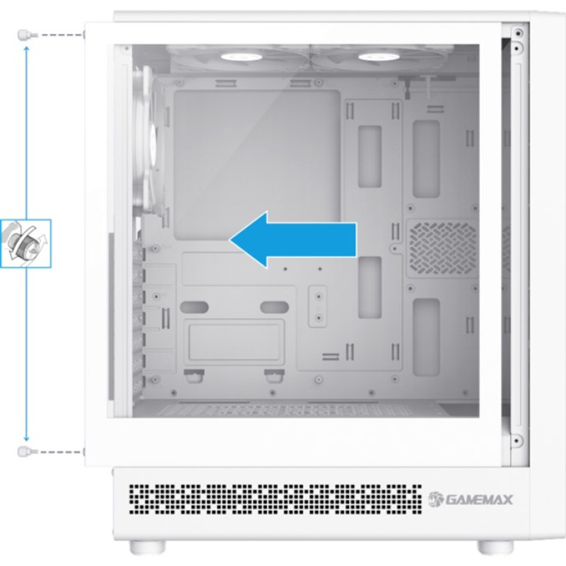 Корпус GAMEMAX Storm 2 AW