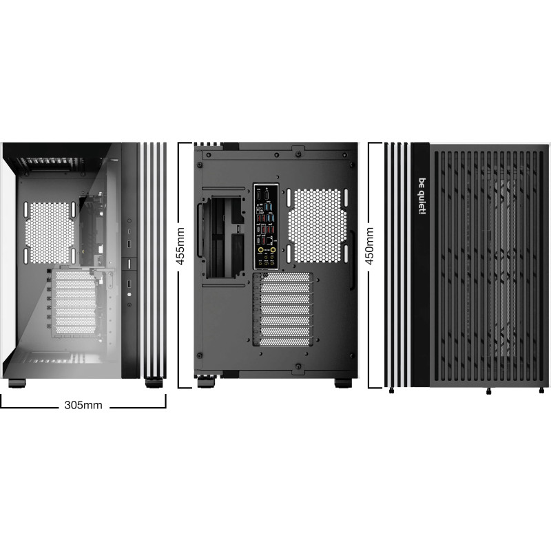 Корпус Be quiet! Light Base 600 DX Black (BGW65)