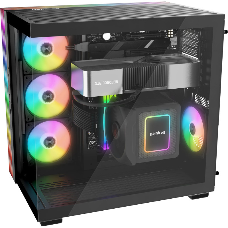 Корпус Be quiet! Light Base 600 DX Black (BGW65)