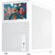 Корпус 1stPlayer Mi6-EV White без БП