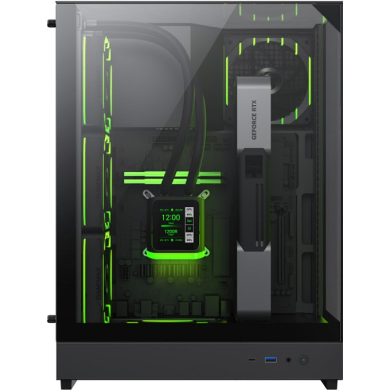 Корпус GAMEMAX T20 BK