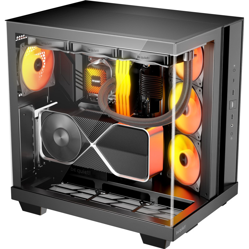 Корпус Be quiet! Light Base 500 LX Black (BGW85)