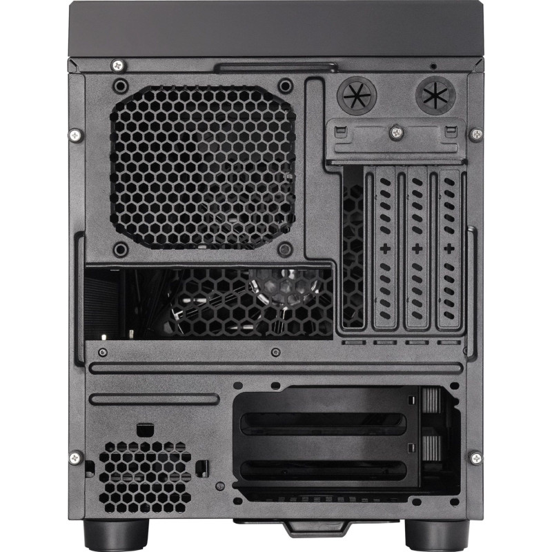 Корпус Chieftec The Cube Black (CI-03B-OP)