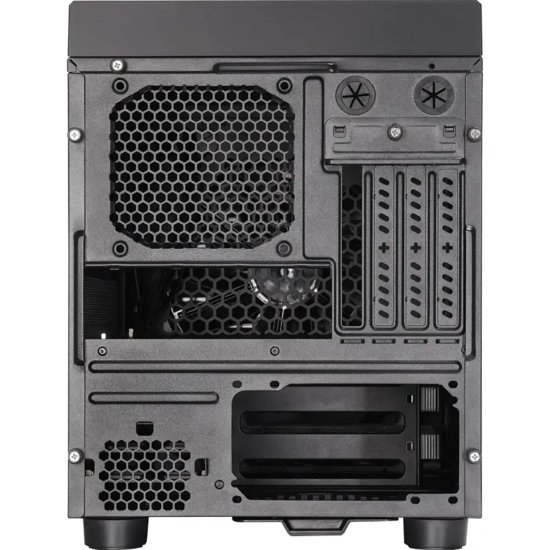 Корпус Chieftec The Cube Black (CI-03B-OP)