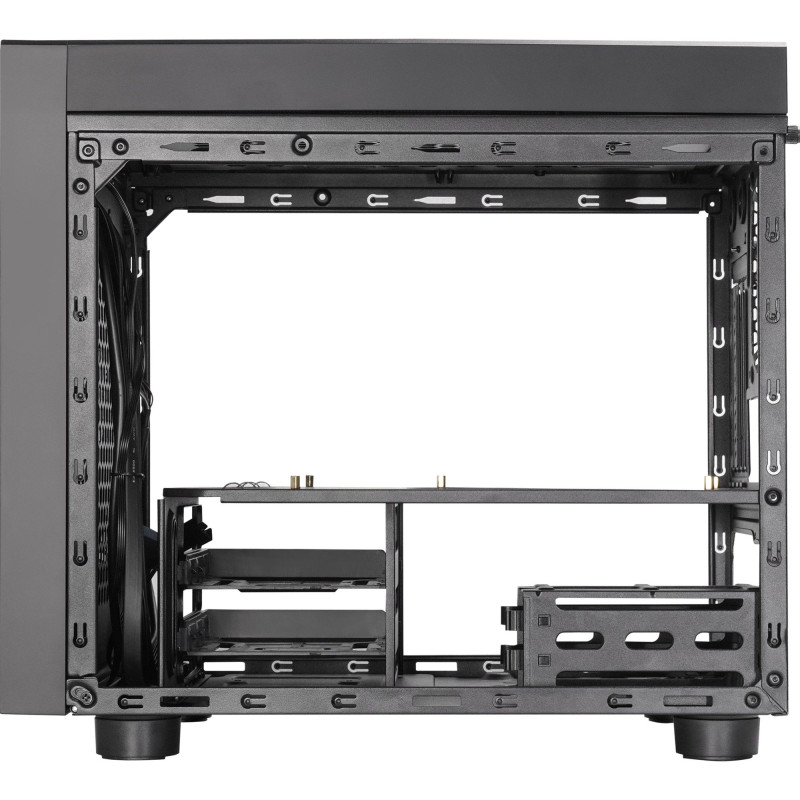 Корпус Chieftec The Cube Black (CI-03B-OP)