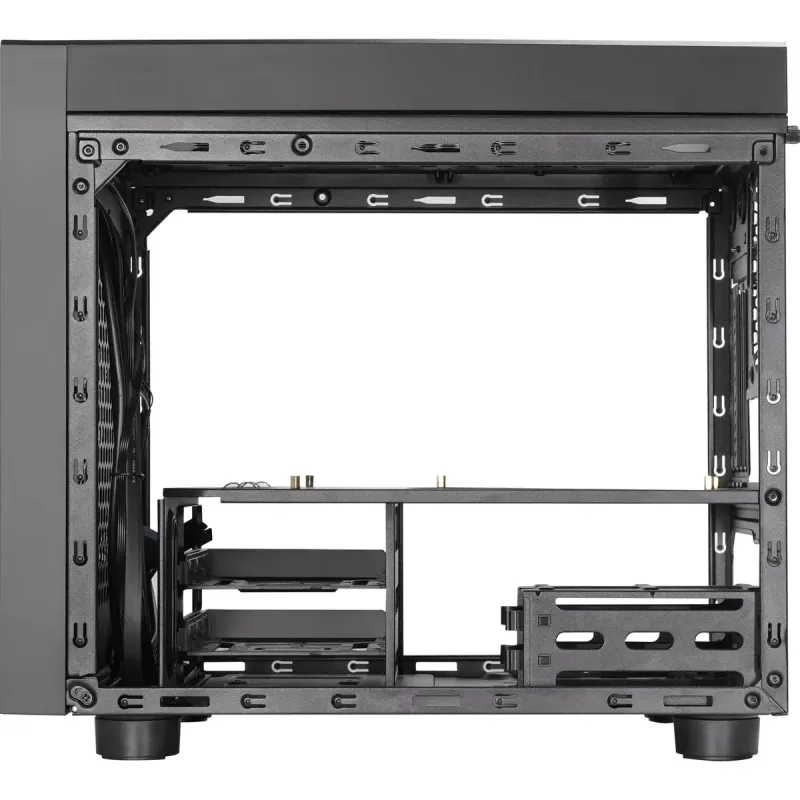 Корпус Chieftec The Cube Black (CI-03B-OP)