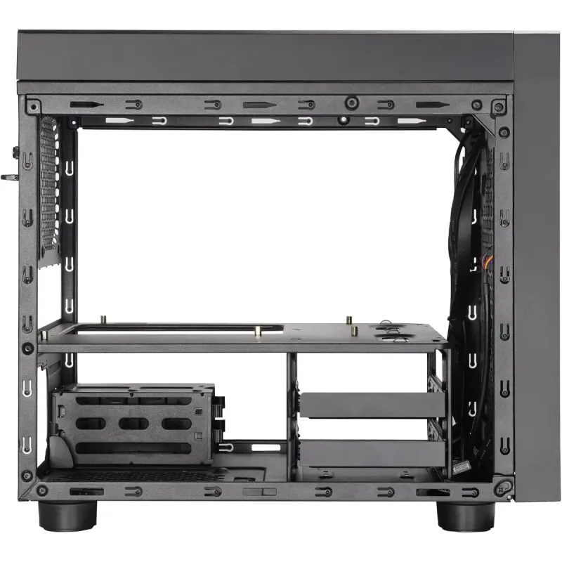Корпус Chieftec The Cube Black (CI-03B-OP)