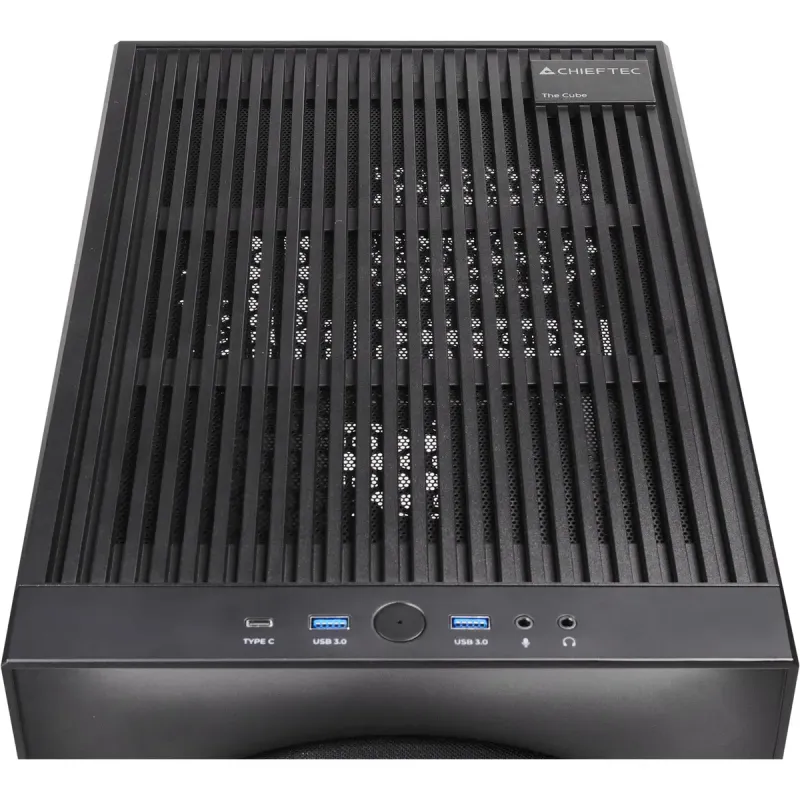 Корпус Chieftec The Cube Black (CI-03B-OP)