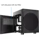 Корпус Chieftec The Cube Black (CI-03B-OP)