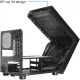 Корпус Chieftec The Cube Black (CI-03B-OP)