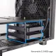 Корпус Chieftec The Cube Black (CI-03B-OP)