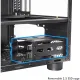 Корпус Chieftec The Cube Black (CI-03B-OP)