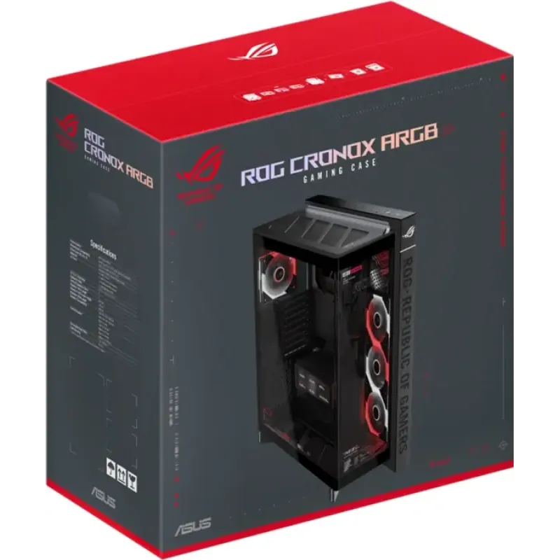 Корпус Asus ROG Cronox ARGB (90DC00T0-B09030)