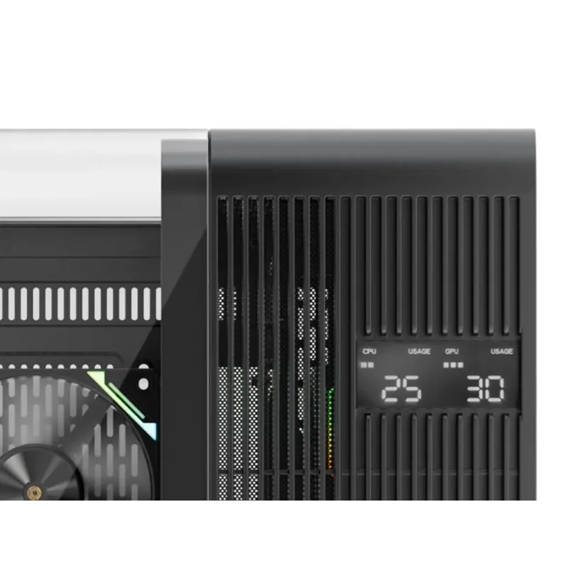 Корпус 1stPlayer RT5 Black без БП