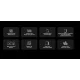 Корпус 1stPlayer RT5 Black без БП